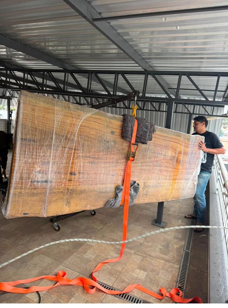 Içamento de chapa de grande porte